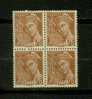 FRANCE N° 416 A ** Bloc De 4 - 1938-42 Mercurio