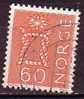 Q7744 - NORWAY NORVEGE Yv N°445A - Used Stamps