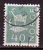 Q7760 - NORWAY NORVEGE Yv N°520 - Used Stamps