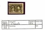 Kanada Mi. N° 84  1908, 300. Jahrestag Der Gründung Der Stadt Quebec - Used Stamps