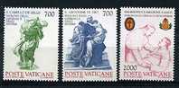 VATICAN / 797-799 / SAINT JEAN DE DIEU ET CAMILLE DE LEILIS - Unused Stamps