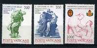 VATICAN / 797-799 / SAINT JEAN DE DIEU ET CAMILLE DE LEILIS - Neufs