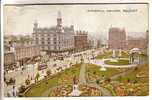 GOOD OLD NORTH IRELAND POSTCARD - Belfast - Donegall Square - Antrim