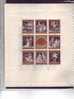 AUSTRIA  1969 - Yvert BF 6** - Teatro - Blocks & Sheetlets & Panes