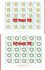 BULGARIA 1987 New Year 2v –MNH   Sheet  X 25 Set - Nouvel An