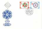 BULGARIA  1984 New Year   2v - FDC - Nouvel An
