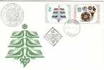 BULGARIA  1978 New Year   2v - FDC - Nouvel An
