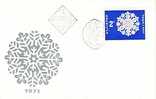 BULGARIA  1970 New Year   1v - FDC - Anno Nuovo