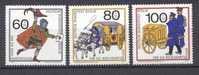 Berlin  813/815  * * TB Histoire Postale Dont Chevaux  Cote 14 Euro - Postkoetsen