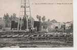 17.663/5. Pont De L'Houmée - Battage Des Pieux Du Quai - Pont-l'Abbé-d'Arnoult