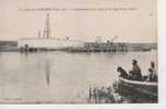 17.666/ 9. Pont De L´Houmée - Construction De La Culée Et Du Quai De Rive Droite - Pont-l'Abbé-d'Arnoult