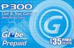 PHILIPPINES 300 PESOS  GSM  MOBILE   CALL & TEXT  BLUE  CARD READ DESCRIPTION !! - Filipinas