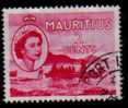 MAURITIUS   Scott: # 251  F-VF USED - Mauricio (...-1967)