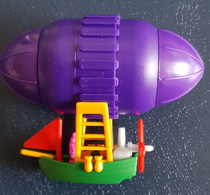 Abenteuerreisen Zu Zeiten Jules Vernes 1999 - Das Luftschiff Incl. BPZ - Maxi (Kinder-)