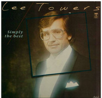 * LP * LEE TOWERS - SIMPLY THE BEST - Disco & Pop