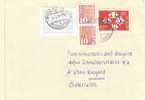Schweiz / Switzerland - Umschlag Echt Gelaufen / Cover Used  (V108) - Lettres & Documents