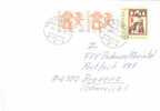 Schweiz / Switzerland - Umschlag Echt Gelaufen / Cover Used  (V111) - Storia Postale