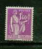 FRANCE N° 371 ** - 1932-39 Frieden