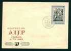 Bulgaria Special Seal 1969.VI.6-7 / CONGRESS FIP , CONGRES AIJP / ST. GEORGE , HORSE , ANIMALS DRAGON - Cuadros