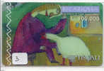 Télécarte ITALY TISCALI  (3) Phonecard Italia Pincarte - Openbaar Speciaal Over Herdenking