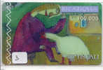 Télécarte ITALY TISCALI  (3) Phonecard Italia Pincarte - Öff. Gedenkausgaben