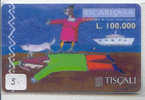 Télécarte ITALY TISCALI  (5) Phonecard Italia Pincarte - Públicas Especiales O Conmemorativas