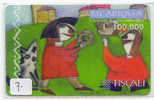 Télécarte ITALY TISCALI  (7) Phonecard Italia Pincarte - Publiques Spéciales Ou Commémoratives