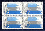 Idée Européenne-Grèce Y&T 1241 Bloc De 4 - Unused Stamps