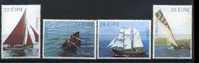 Irlande  -  1982  :  Yv  479-82  **    Bateau - Boat - Unused Stamps
