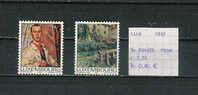 Luxemburg 1975 - Yv. 854/55 Postfris/neuf/MNH - Nuevos
