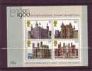 GRAN BRETAGNA 1978  - Yvert Sheet 1** - London 1980 - Blocks & Miniature Sheets