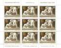 YUGOSLAVIA 1975 - Yvert  1478** - Blocco Di 9 - Anno Della Donna - Nudo - Blocs-feuillets