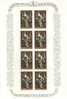 LIECHTENSTEIN 1976 - Yvert  596/8 (blocco Di 8) - Rubens - Blocks & Sheetlets & Panes