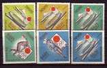 PGL - JEUX OLYMPIQUES 1964 PANAMA Yv N°395/96+AERIENNE ** - Estate 1964: Tokio