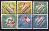 PGL - JEUX OLYMPIQUES 1964 PANAMA Yv N°395/96+AERIENNE ** - Zomer 1964: Tokyo