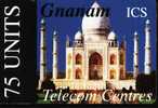 Prepaid France Gnanam Taj Majal India  Wonder Of The World. - Altri & Non Classificati