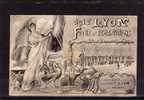 69 LYON VI Foire Aux Echantillons 1917, Illustrée Jean Robert, Avant ! Lyon Le Melhor, 191? - Lyon 6