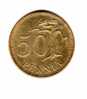 50 Pennia 1976  -finlande- - Finlandia