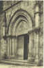 (SCAN.2580)  -RISCLE -PORTIQUE DE L'EGLISE- - Riscle