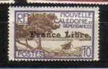 NewCaledonia 1941 FRANCE LIBRE   Yvert200 Mh* - Sonstige & Ohne Zuordnung