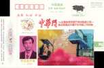 Nanjing Cigarette Factory Ad.  Building   Postal Stationery,  Pre-stamped Postcard - Otros & Sin Clasificación