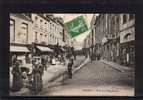 76 BOLBEC Rue De La République, Très Animée, Commerces, Ed Jeanne, 190? - Bolbec