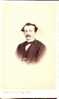 62 BETHUNE -- PHOTOGRAPHIE 1880  Portrait D´homme Moustachu- Paul HANQUELLE Photographe - Bethune