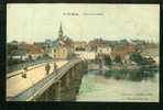 72 - LA SUZE - Pont Sur La Sarthe - CARTE COLORISÉE - La Suze Sur Sarthe