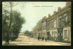 72 - LA SUZE - Boulevard Henri Wille - ANIMATION DEVANT LE CAFE DE LA GARE - La Suze Sur Sarthe