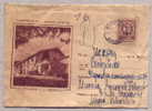 Uaz Bulgaria PSE Stationery 1960 II Congress Tourism Plovdiv May 1961 Mountain STARA PLANINA / HUT AMBARITSA  /5526 - Hôtellerie - Horeca