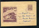 Uaz Bulgaria PSE Stationery 1960 II Congress Tourism Plovdiv May 1961 Mountain STARA PLANINA / HUT AMBARITSA  /6157 - Hôtellerie - Horeca