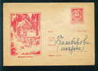 Uaz Bulgaria PSE Stationery 1960 Mountain RILA Resort BOROVETS , HUT , HOTEL /Coat Of Arms/3225 - Hotels- Horeca