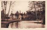 Saint Fargeau - Pièce D'eau Et Château - Très Jolie Prise De Vue - Saint Fargeau