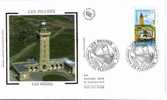 PHARE DU CAP FREHEL OBL 22 PLEVENON  FDC N°83 - Lighthouses